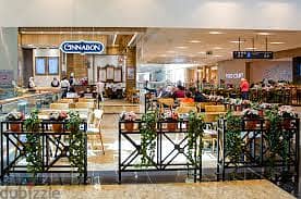 A store in a prime location in the heart of the Food Court, in front of the sitting area in Mas Tower, with a 20% discount. A restaurant in the capita 7