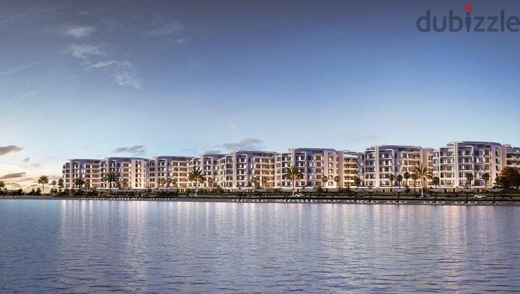 امتلك شقة 3 غرف اول مطل فيو بحيرات والبحر باول كمبوند متكامل الخدمات بالمنصورة الجديدة بخصم 20% 8