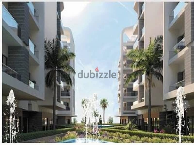 Ground floor apartment of 160 meters with a garden of 108 meters, lake view, in front of the university in New Mansoura, the strongest developer in th 4