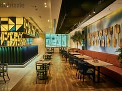 A 46-meter restaurant with an outdoor area of 14 meters, ground floor, in a prime location on the Plaza and Central Park, with a 10% discount, a 10% d