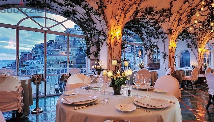 A 46-meter restaurant with an outdoor area of 14 meters, ground floor, in a prime location on the Plaza and Central Park, with a 10% discount, a 10% d 2