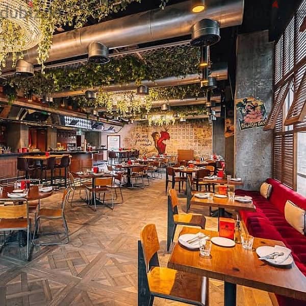 A 46-meter restaurant with an outdoor area of 14 meters, ground floor, in a prime location on the Plaza and Central Park, with a 10% discount, a 10% d 3