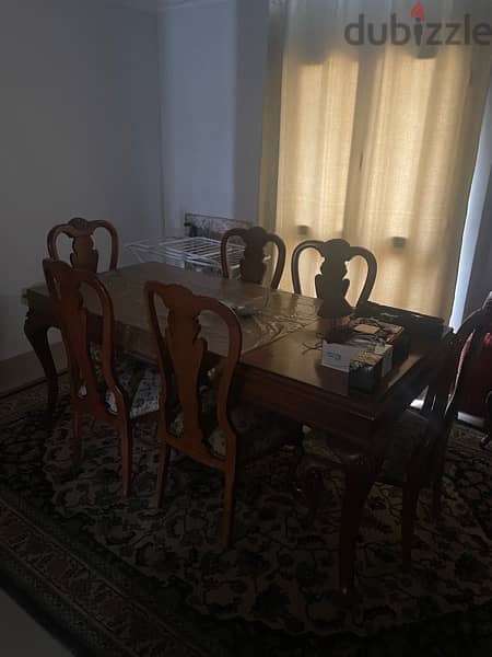 Dining Table & 6 Chairs - Perfect condition 1