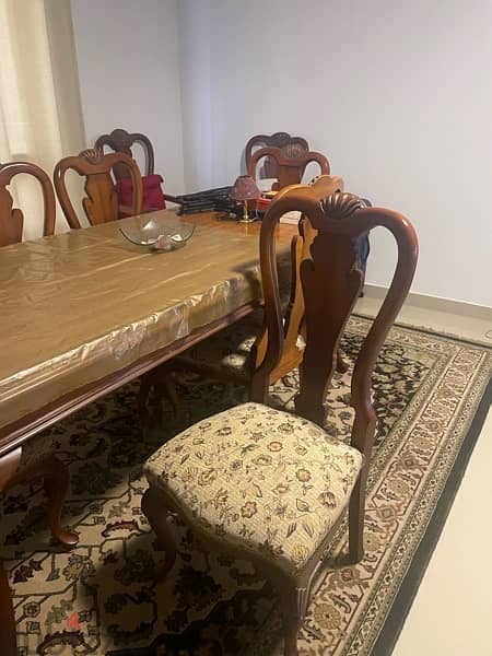 Dining Table & 6 Chairs - Perfect condition 2
