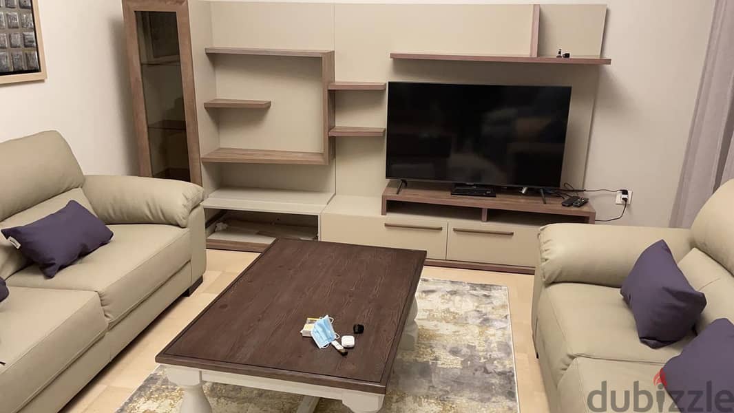 For Rent Furnished Apartment in Compound CFC 9