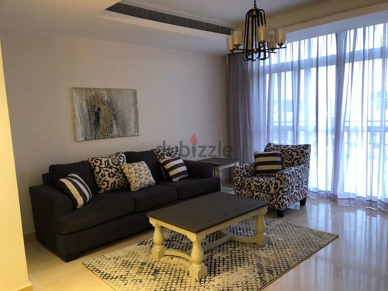 For Rent Furnished Apartment in Compound CFC 10