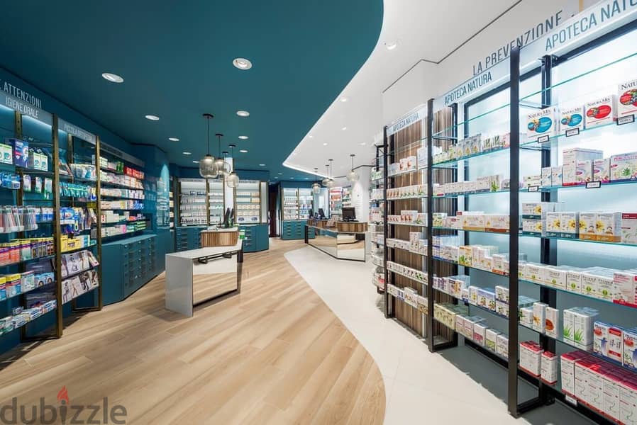 A pharmacy serving more than 160,000 people with a 10% lunch discount 4
