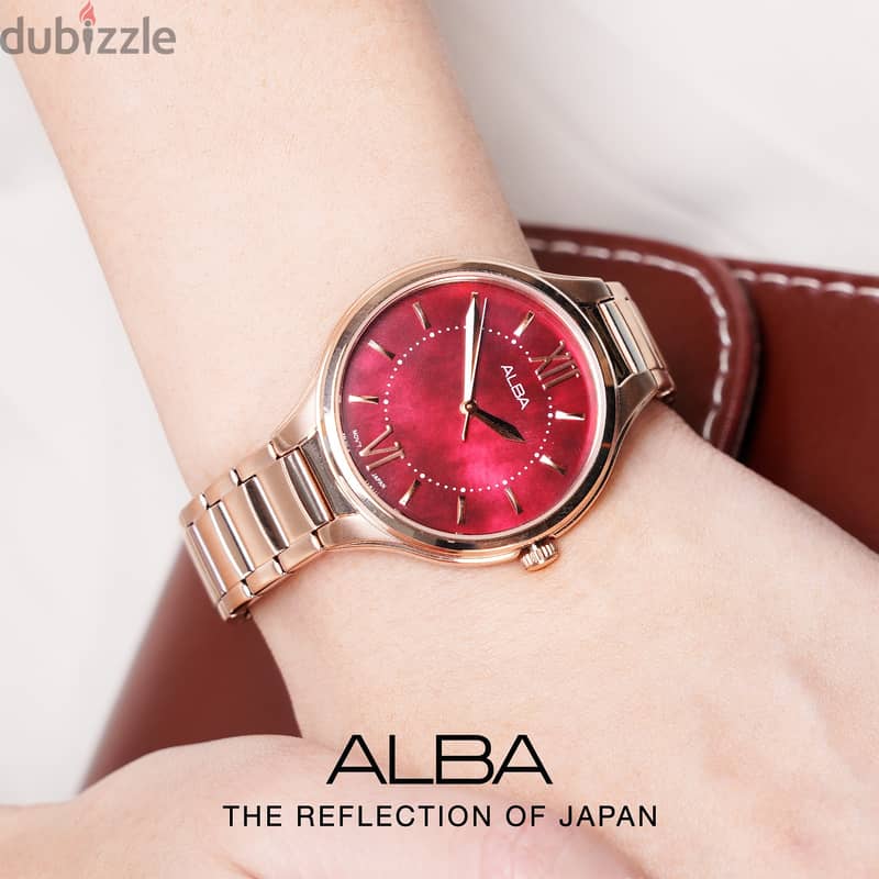 ألبا يابانية أصلية جديدة لم تستعمل Alba AH8884X1 1