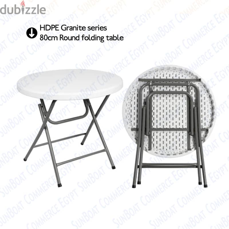 10% off Sunboat Folding Tables and chairs 13