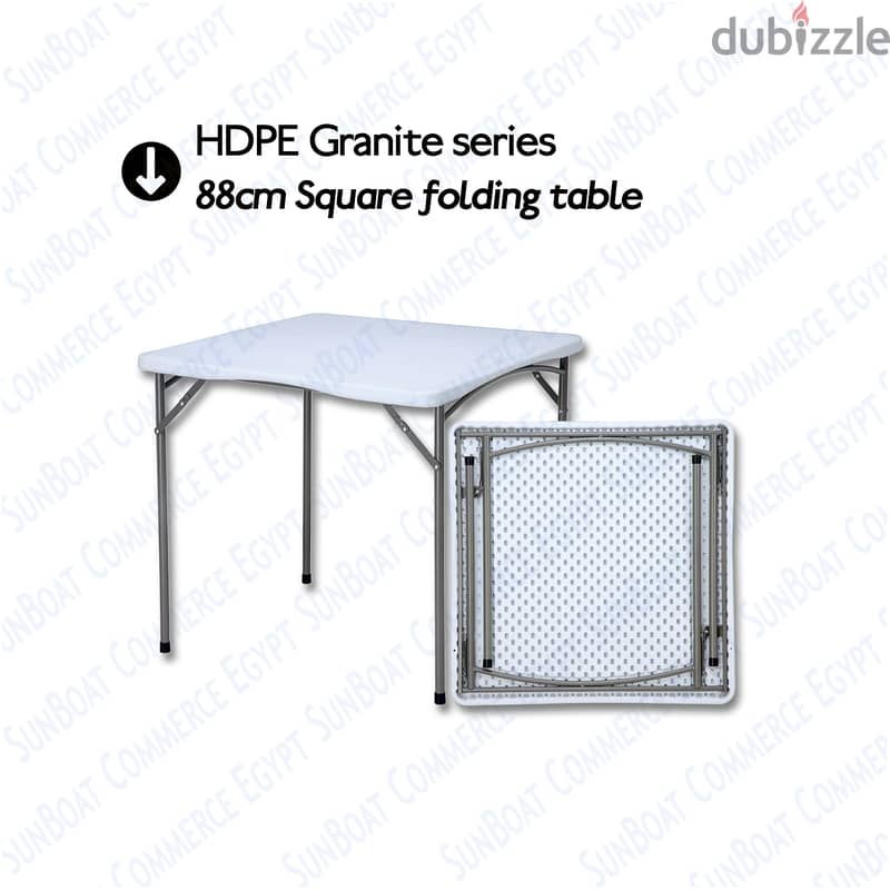 10% off Sunboat Folding Tables and chairs 14