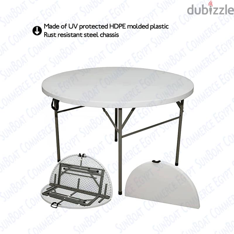 10% off Sunboat Folding Tables and chairs 15