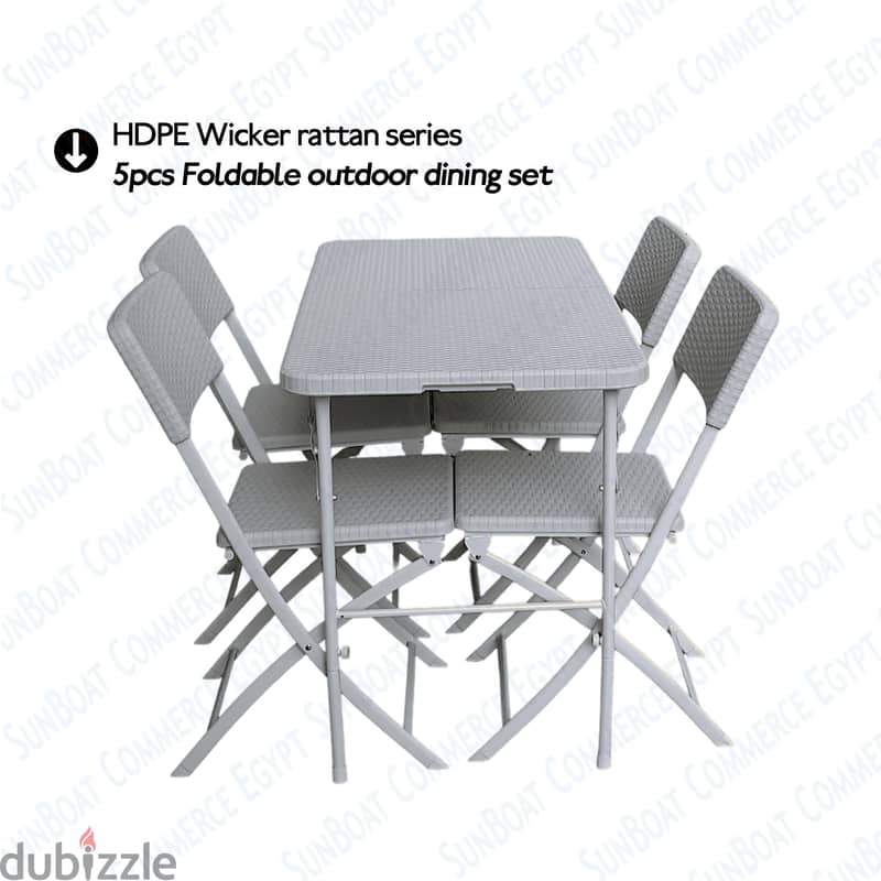 10% off Sunboat Folding Tables and chairs 18