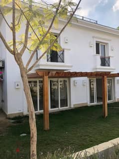 Garden chalet for sale Mountain View Icity New Cairo