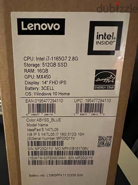 brand new Lenovo core i7 laptop 1