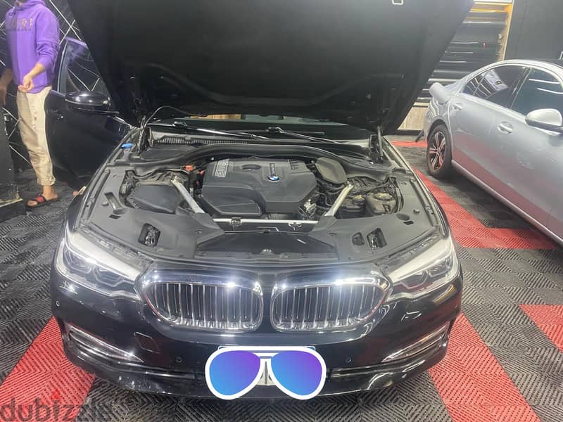 سيارة  BMW 520I LUXURY MODEL 2019 – بى ام دبليو لاكشرى 4