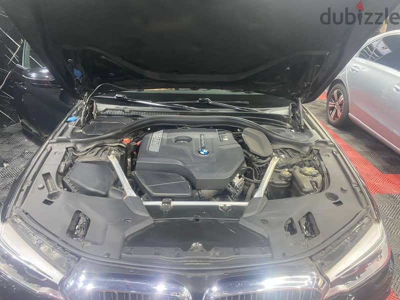 سيارة  BMW 520I LUXURY MODEL 2019 – بى ام دبليو لاكشرى 5