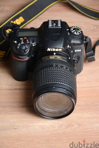 D7500 Nikon 6