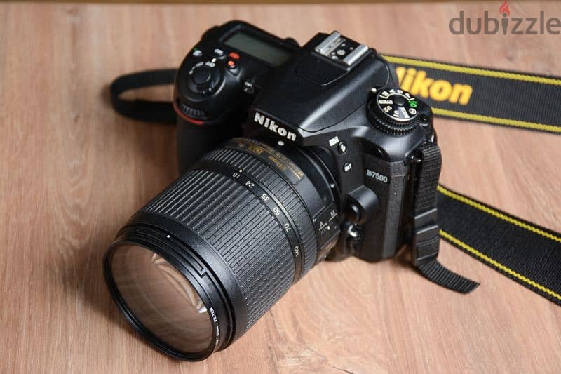 D7500 Nikon 9