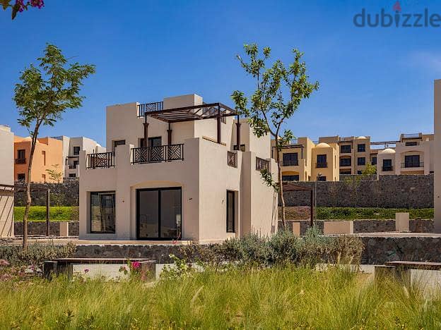 chalet for sale 120m fully finished at Makadi hurghada | orascom 2