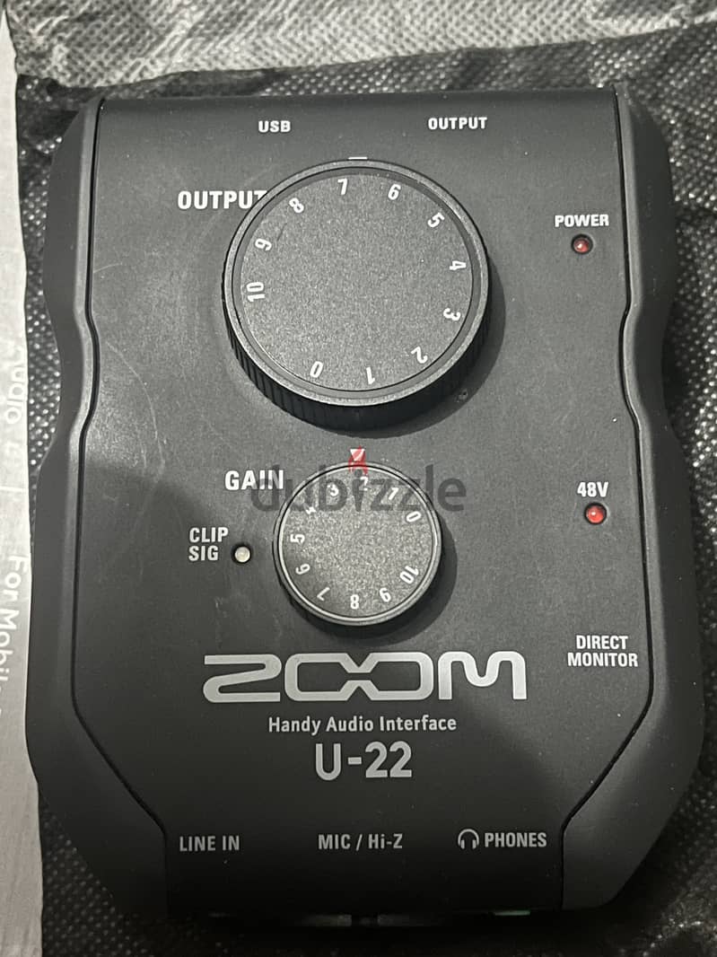 Zoom U-22 Handy Audio Interface كرت صوت 2