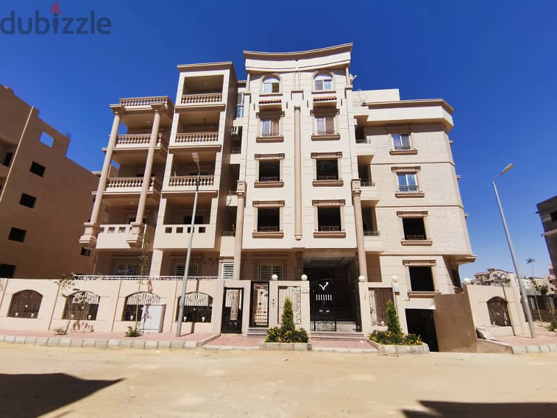 An apartment 240m for sale in Al Bostan st from the direct owner, Just steps away from Hyper One and The Mehwar 2