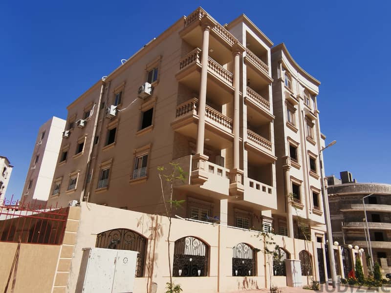 An apartment 240m for sale in Al Bostan st from the direct owner, Just steps away from Hyper One and The Mehwar 3
