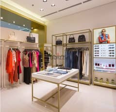 A 54-meter storefront store with a 12% discount with the lowest monthly installment - one of the most distinguished cluster locations directly on the