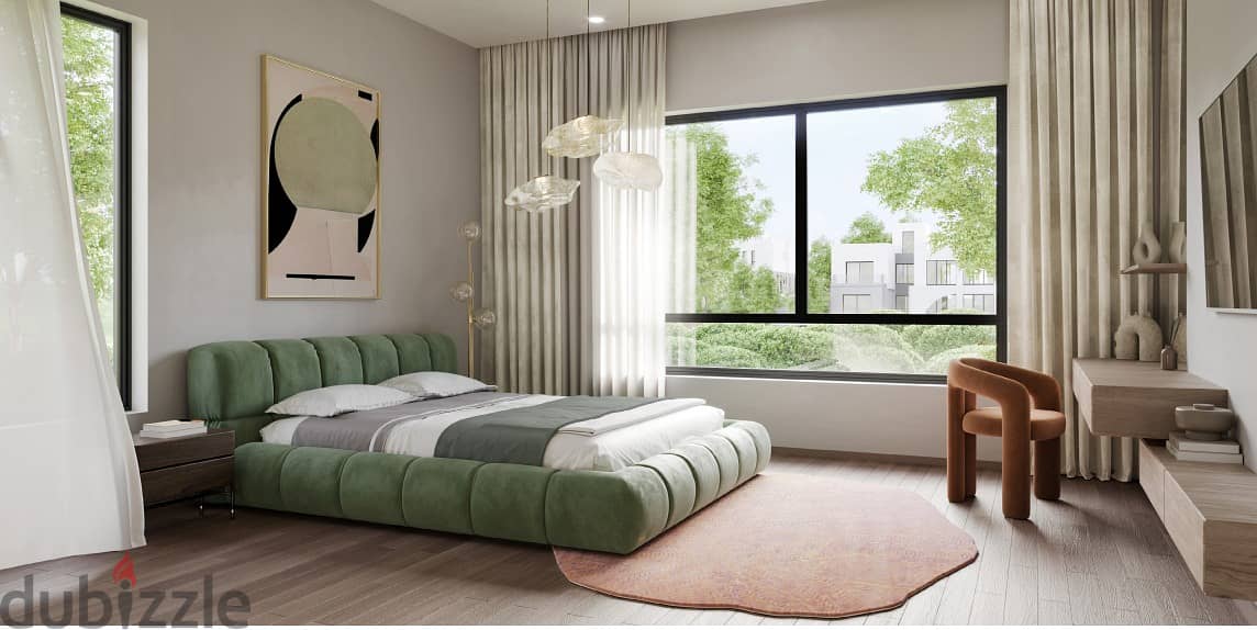 Studio at the opening price with a 25% discount in New Cairo with installments over 9 years 1