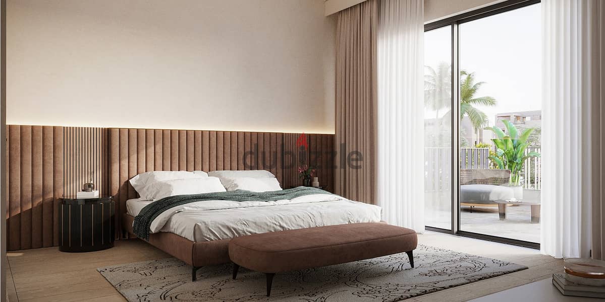 Studio at the opening price with a 25% discount in New Cairo with installments over 9 years 7