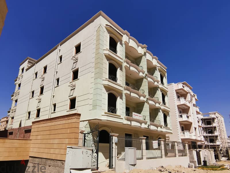 Amazing apartment typical for sale from the direct owner at Al Bostan st, Zayed city 4