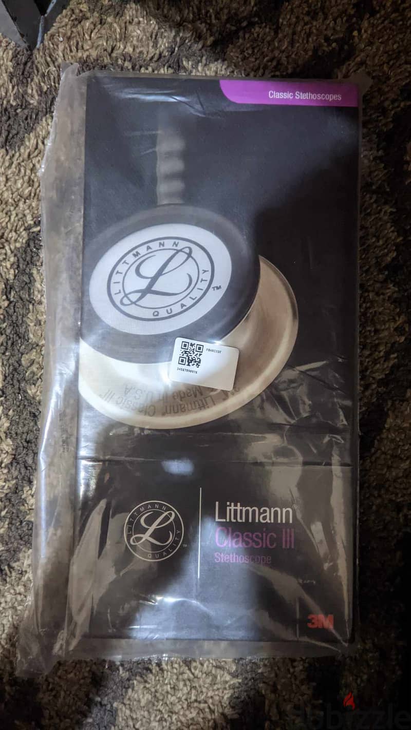 littmann stethoscope classic 3 1