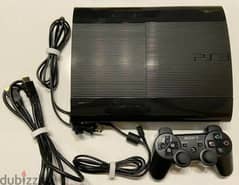 ps3 superslim 320 giga wireless controller 24 game