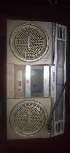راديو وكاست National Panasonic 0