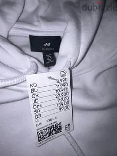 hoodie H&M original 0