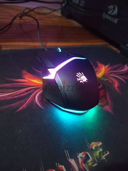 Bloody W60 MAX RGB Gaming Mouse 3