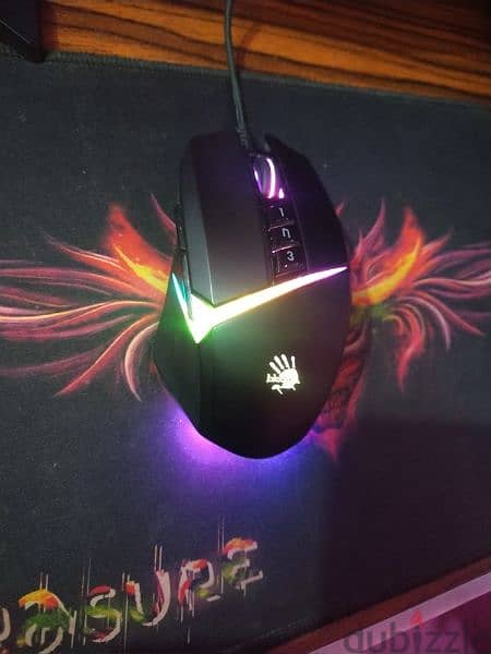 Bloody W60 MAX RGB Gaming Mouse 4