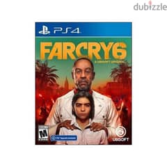 Full account Farcry6 ps4