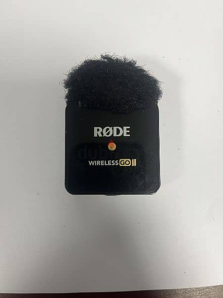 Rode Wireless GO II Microphone System - Black 3