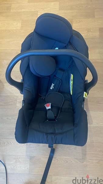 Joie Car Seat used once perfect condition 0