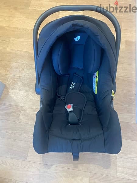 Joie Car Seat used once perfect condition 2