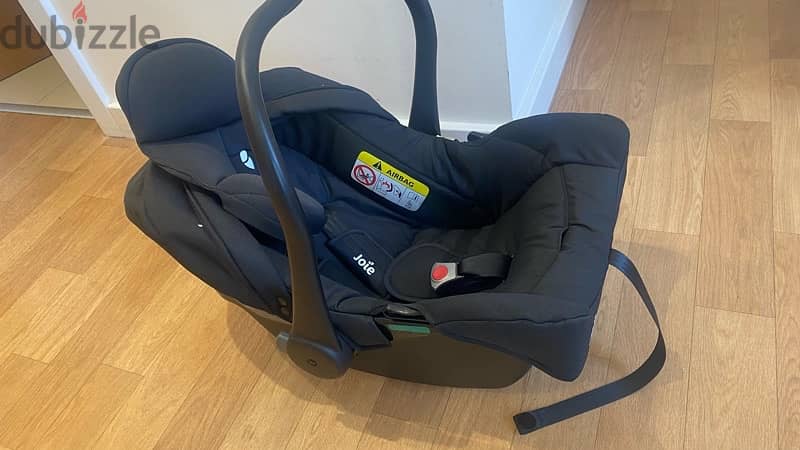 Joie Car Seat used once perfect condition 3