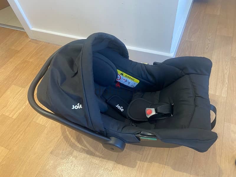 Joie Car Seat used once perfect condition 4