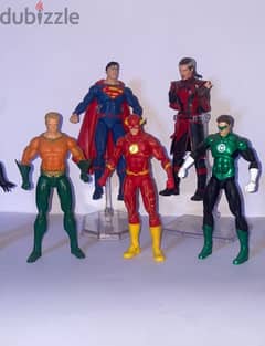 dc and marvel figure