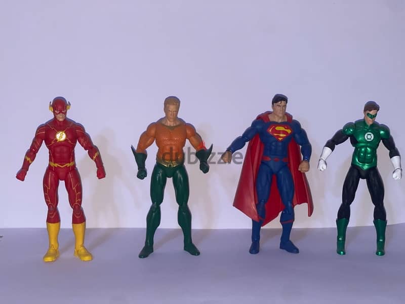 dc and marvel figure 3