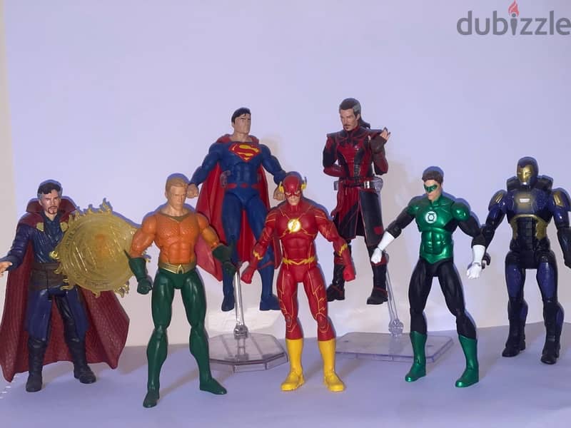 dc and marvel figure 4