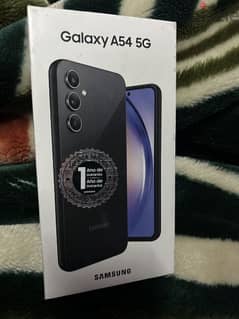 Galaxy A54 5G dual sim 256/8G Blacجديد متبرشم سامونج a54 0