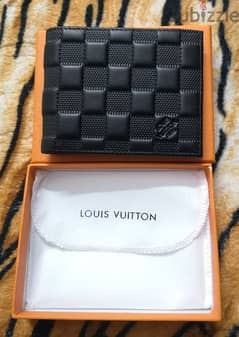 محفظه Louis Vuitton اورجينال جلد طبيعي made in France 0