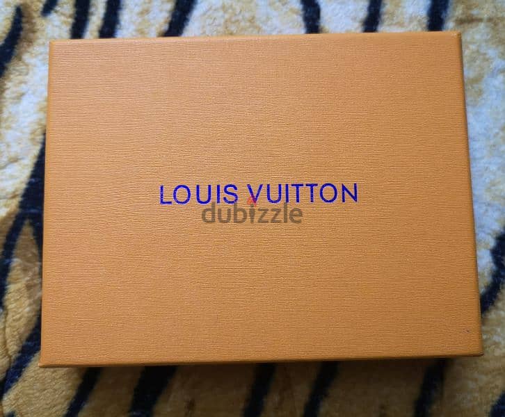 محفظه Louis Vuitton اورجينال جلد طبيعي made in France 2