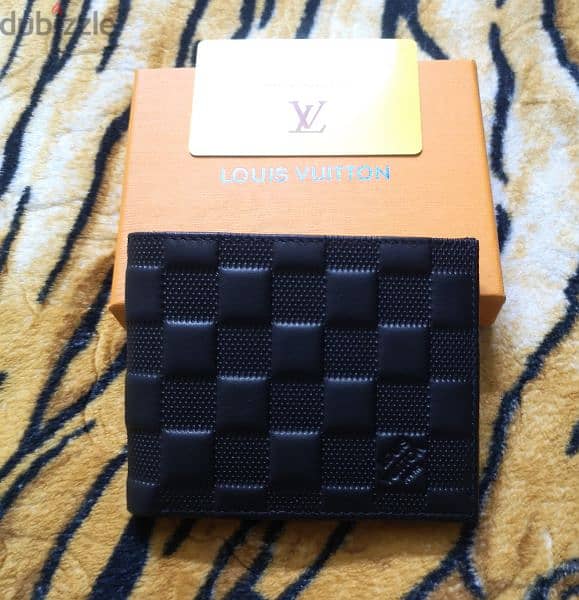 محفظه Louis Vuitton اورجينال جلد طبيعي made in France 4