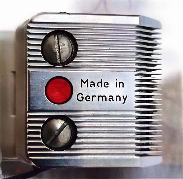 ماكينة حلاقة رجالي ماركة Moser الألمانية الأصلية 3